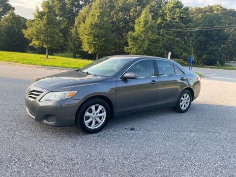 2011 Toyota Camry for sale at GTO United Auto Sales LLC in Lawrenceville GA