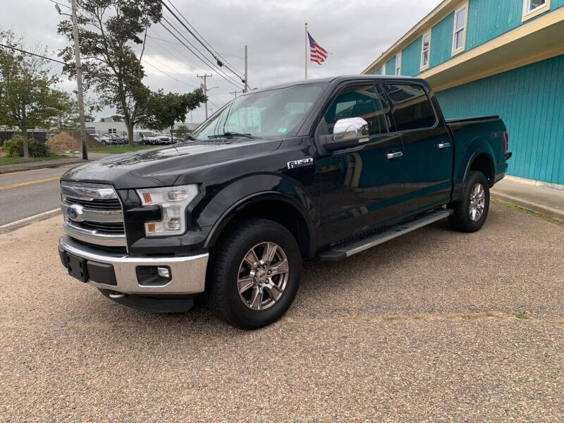 2015 Ford F-150 for sale at Mutual Motors in Hyannis MA