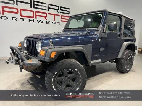 2006 Jeep Wrangler for sale at Fishers Imports in Fishers IN