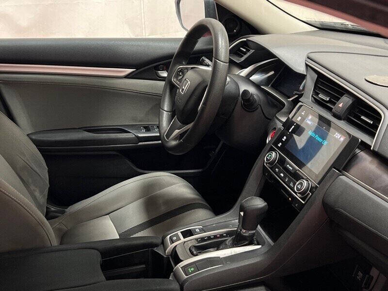 2016 Honda Civic EX-T w/Honda Sensing