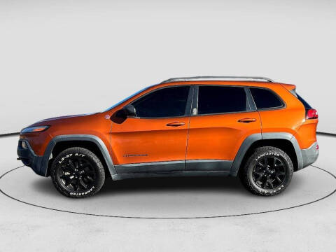 2015 Jeep Cherokee Trailhawk