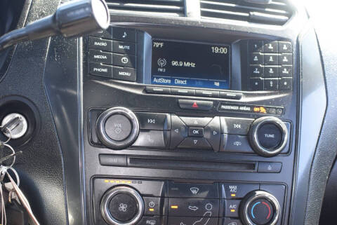 2018 Ford Explorer Police Interceptor Utility