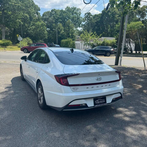 2021 Hyundai SONATA for sale at Toms River Auto Sales in Lakewood, NJ