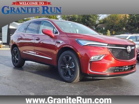 2023 Buick Enclave for sale at GRANITE RUN PRE OWNED CAR AND TRUCK OUTLET in Media PA