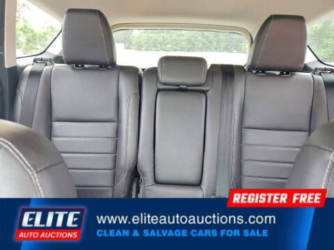 2015 Ford Escape Titanium
