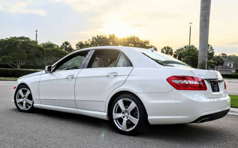 2011 Mercedes-Benz E-Class