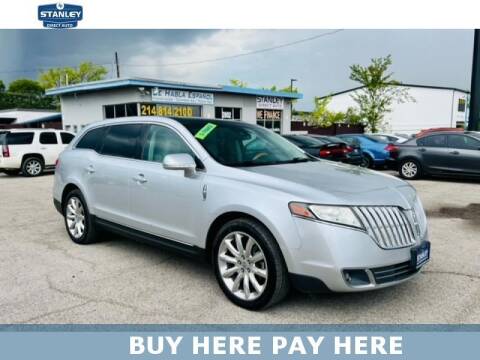 2010 Lincoln MKT for sale at Stanley Automotive Finance Enterprise - STANLEY DIRECT AUTO in Mesquite TX