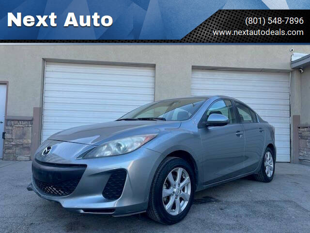 2012 Mazda MAZDA3 for sale at Next Auto in Salt Lake City UT