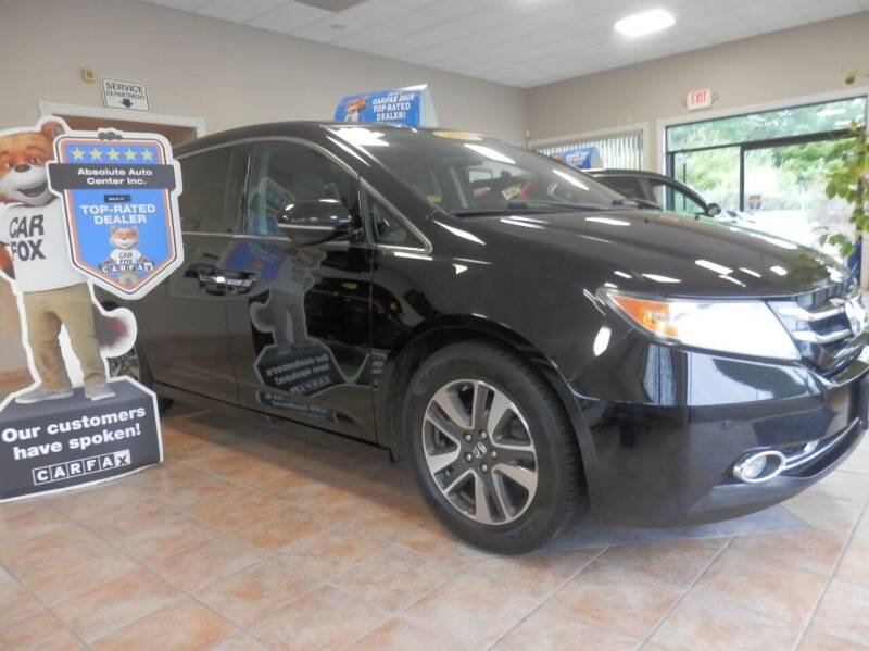 2016 Honda Odyssey for sale at ABSOLUTE AUTO CENTER in Berlin CT