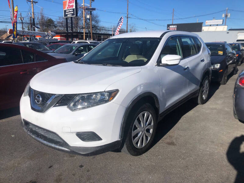 2015 Nissan Rogue for sale at BIG C MOTORS in Linden NJ