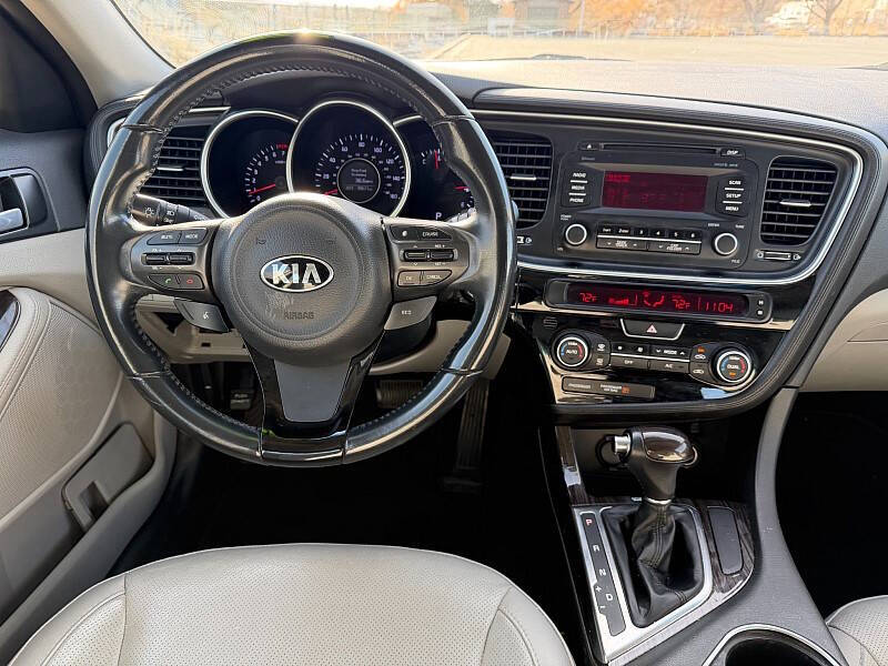 2015 Kia Optima EX