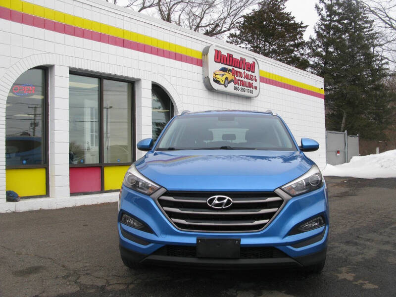 2016 Hyundai Tucson SE