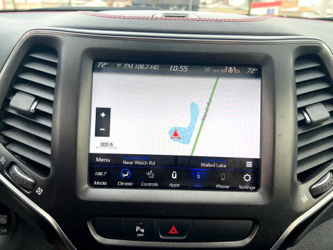 2020 Jeep Cherokee Trailhawk