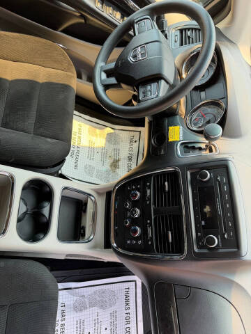 2016 Dodge Grand Caravan SXT