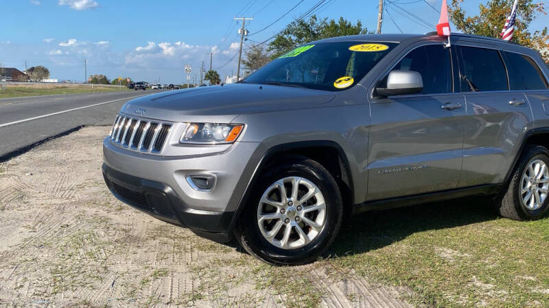 2015 Jeep Grand Cherokee Laredo E