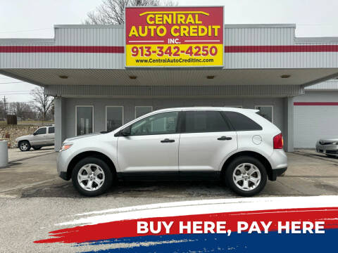 2012 Ford Edge for sale at Central Auto Credit Inc in Kansas City KS
