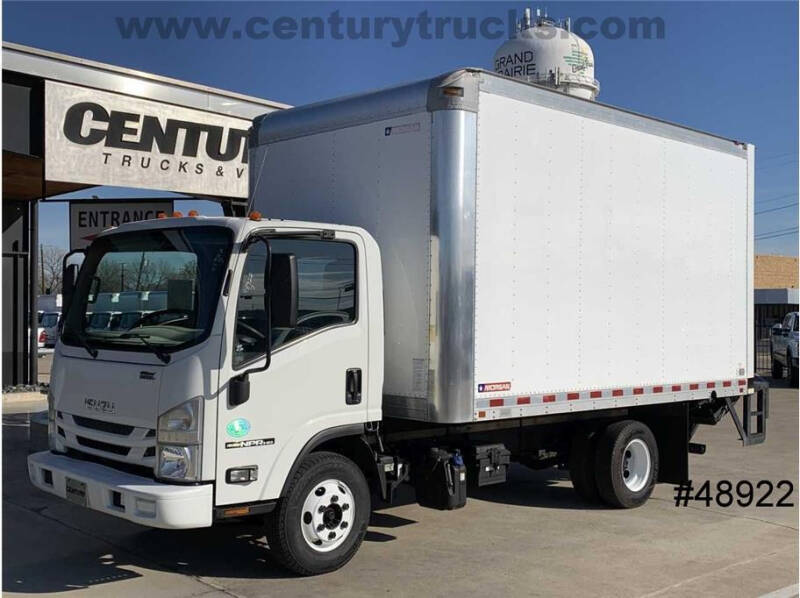 2020 Isuzu NPR-HD for sale at CENTURY TRUCKS & VANS in Grand Prairie TX