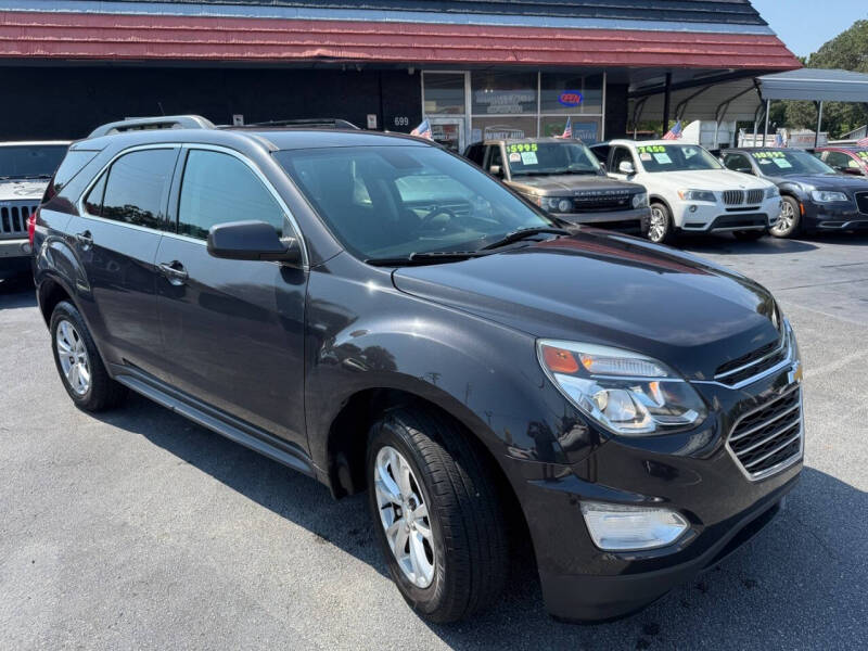 2016 Chevrolet Equinox LT