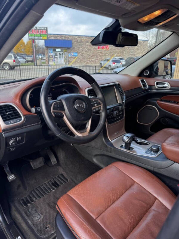 2015 Jeep Grand Cherokee Summit