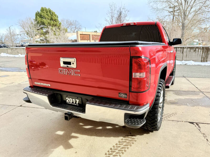 2017 GMC Sierra 1500