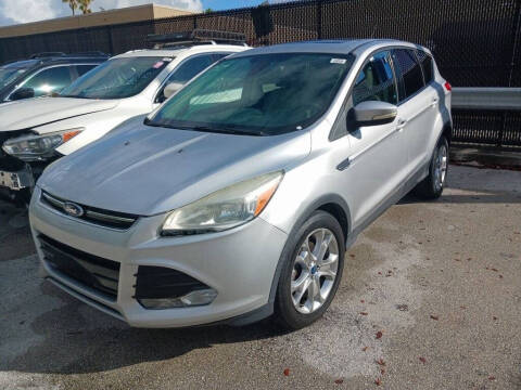 2013 Ford Escape for sale at CHRIS SPEARS' PRESTIGE AUTO SALES INC in Ocala FL