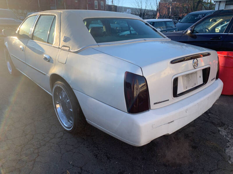 2002 Cadillac DeVille DTS
