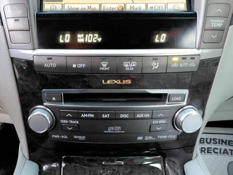 2012 Lexus LS 460