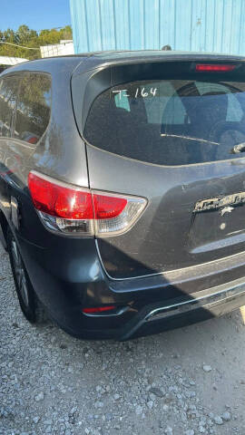 2014 Nissan Pathfinder