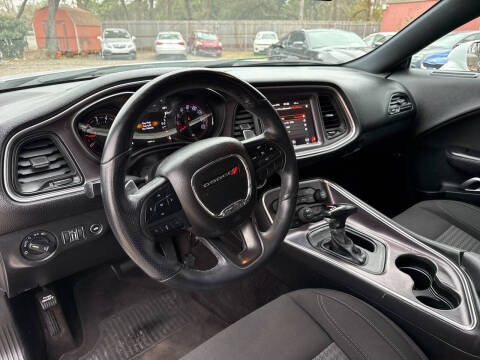 2018 Dodge Challenger SXT