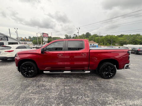 2019 Chevrolet Silverado 1500