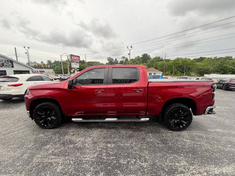2019 Chevrolet Silverado 1500