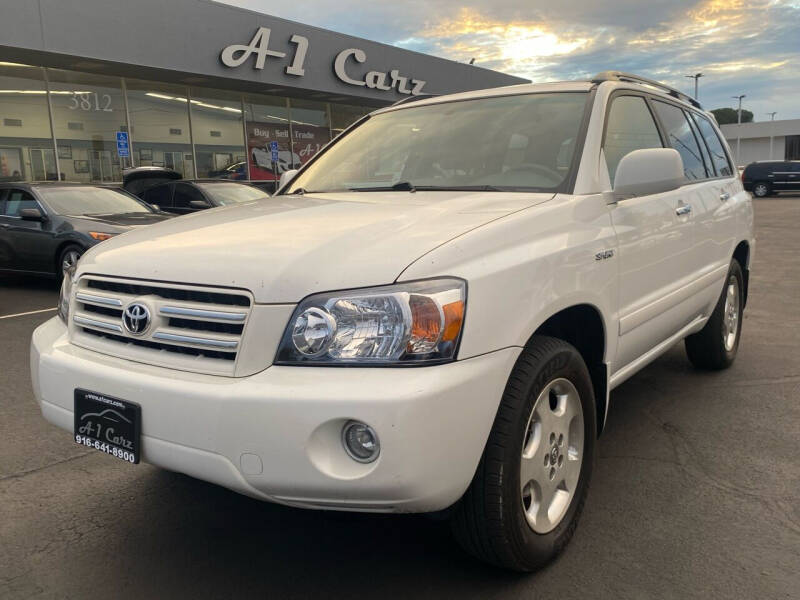 2006 Toyota Highlander for sale at A1 Carz, Inc in Sacramento CA