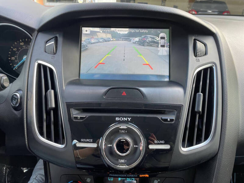 2016 Ford Focus Titanium