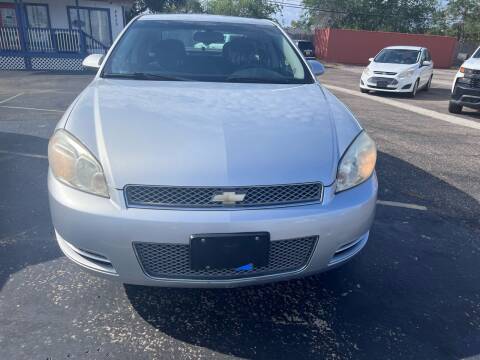 2013 Chevrolet Impala for sale at Aaron's Auto Sales in Corpus Christi TX