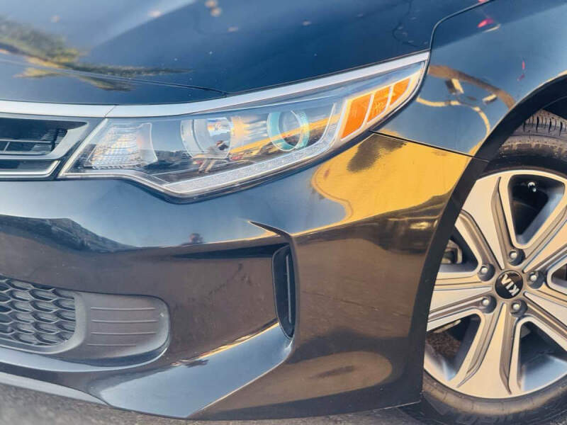 2017 Kia Optima Hybrid EX