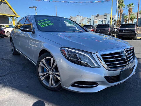 2015 Mercedes-Benz S-Class S 550