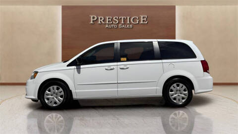 2017 Dodge Grand Caravan for sale at CHRIS SPEARS' PRESTIGE AUTO SALES INC in Ocala FL