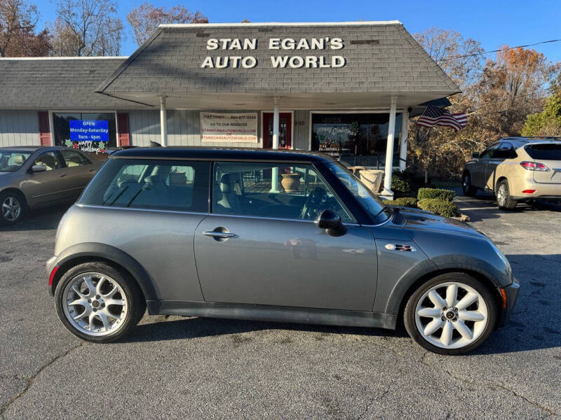 2006 MINI Cooper for sale at STAN EGAN'S AUTO WORLD, INC. in Greer SC