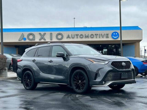 2023 Toyota Highlander XSE