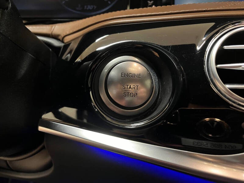 2016 Mercedes-Benz S-Class S 600