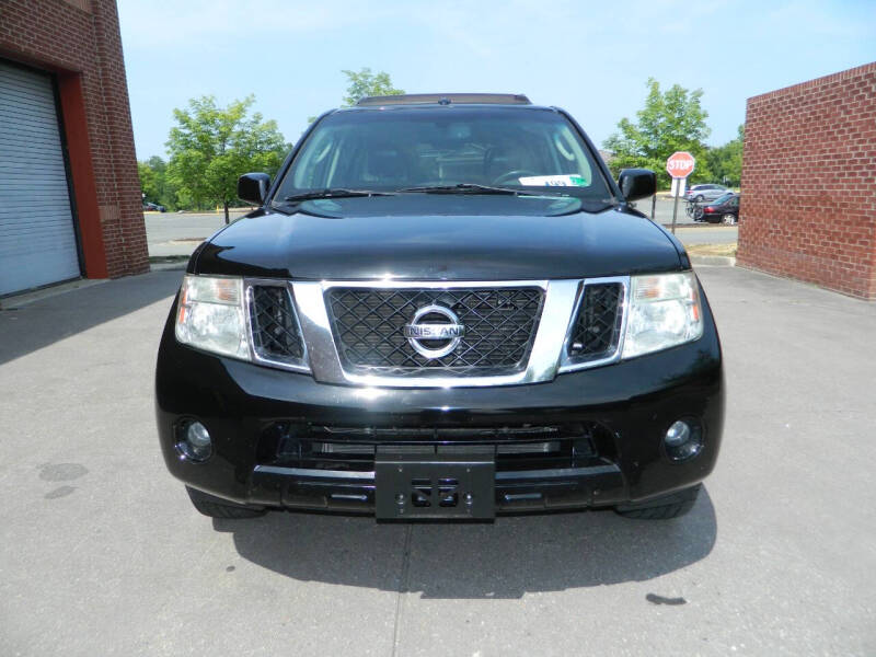 2012 Nissan Pathfinder Silver Edition