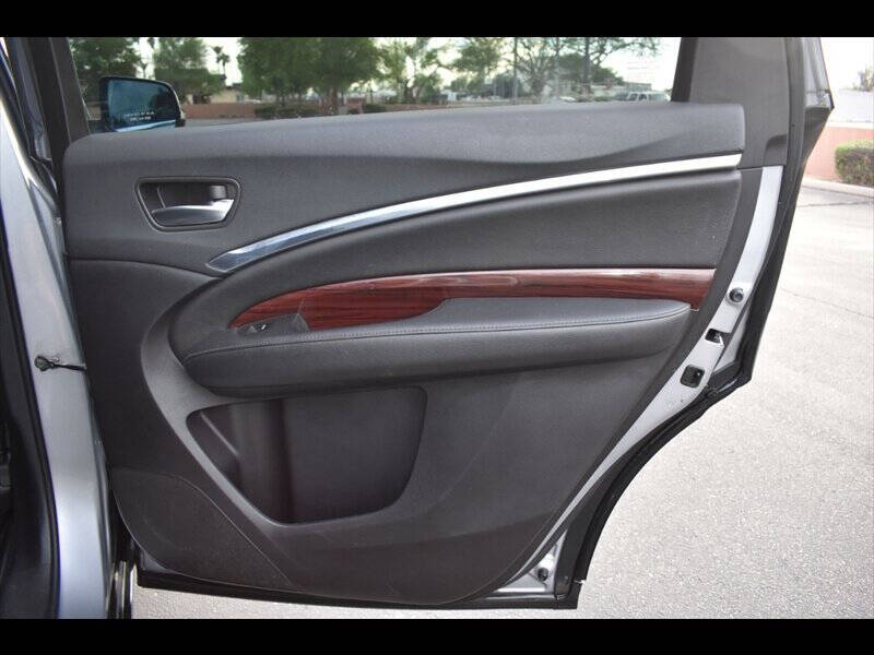 2016 Acura MDX w/AcuraWatch