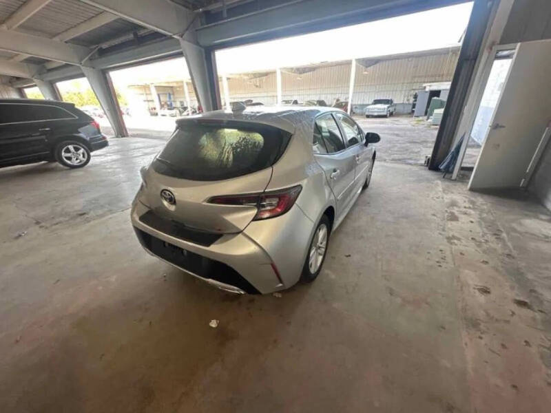 2019 Toyota Corolla Hatchback