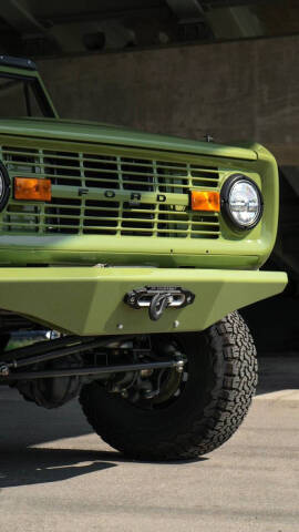 1971 Ford Bronco