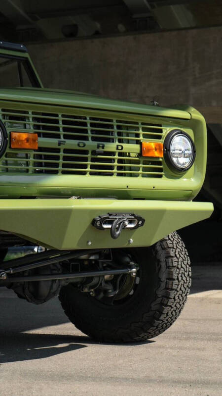 1971 Ford Bronco