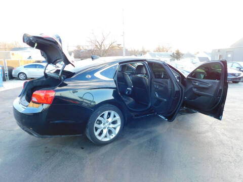2019 Chevrolet Impala Premier