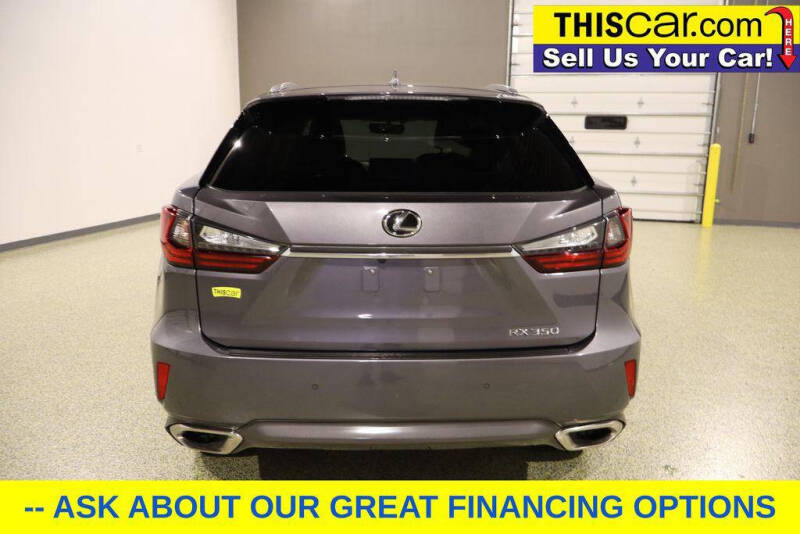 2016 Lexus RX 350 F SPORT