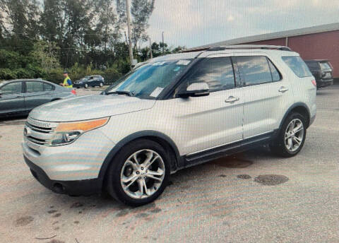 2013 Ford Explorer for sale at L G AUTO SALES in Boynton Beach FL