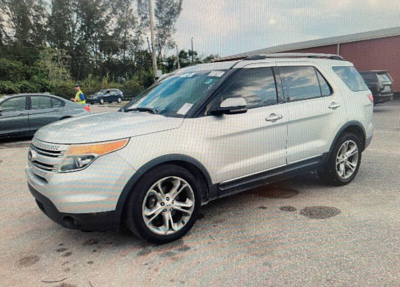 2013 Ford Explorer for sale at L G AUTO SALES in Boynton Beach FL