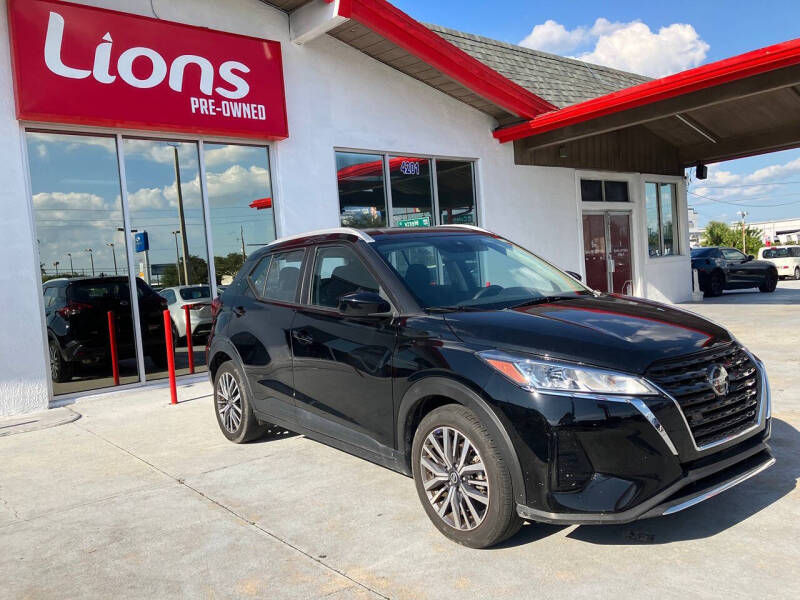 2021 Nissan Kicks SV